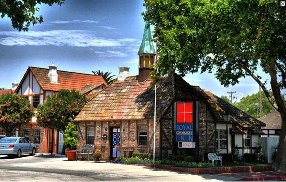 Royal Copenhagen Inn Solvang Exteriér fotografie