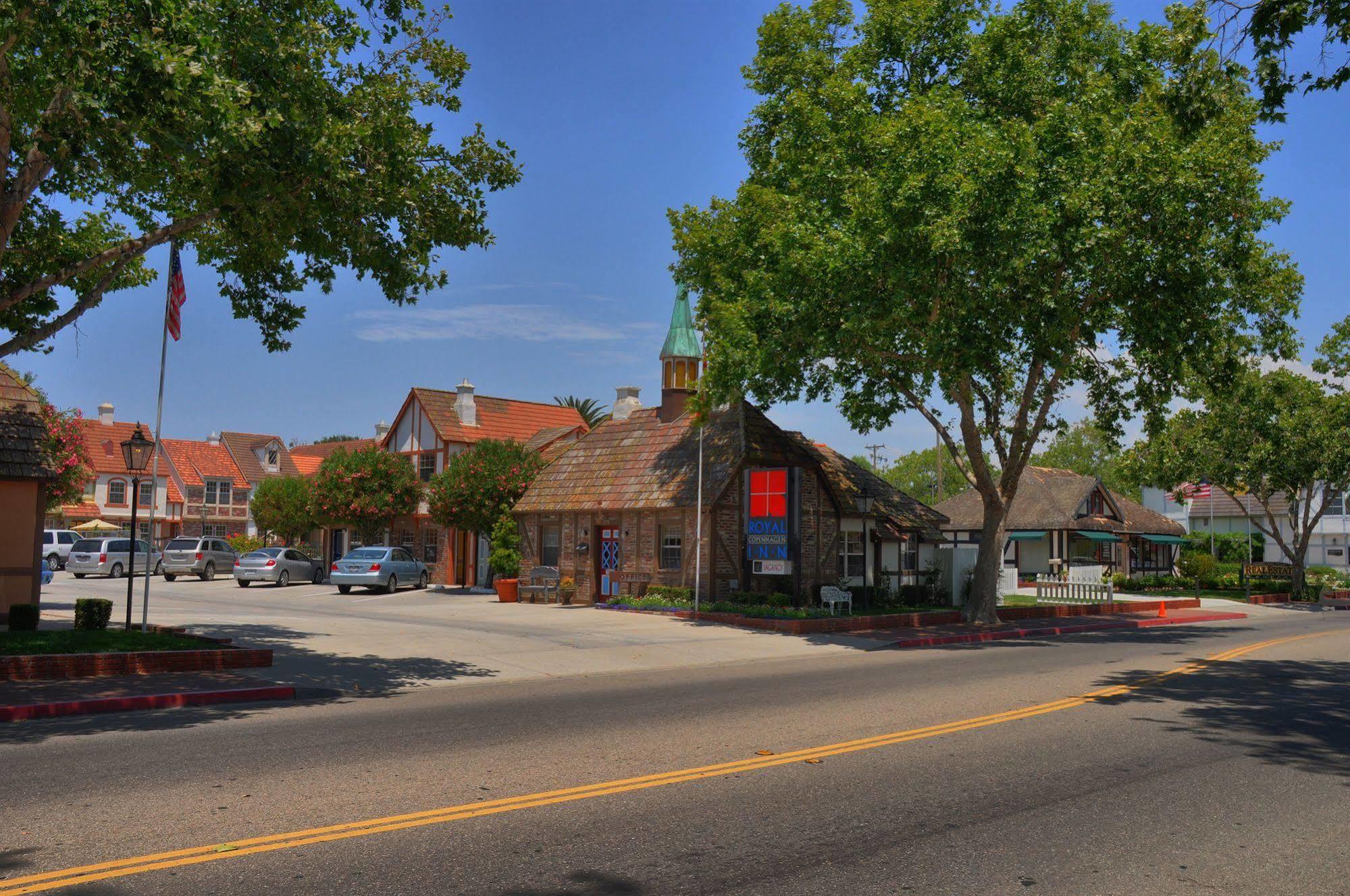 Royal Copenhagen Inn Solvang Exteriér fotografie